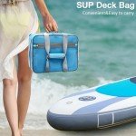 Waterproof Paddle Board Cooler Bag with Pockets