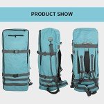 Paddle Board Travel Bag with Waterproof Zipper