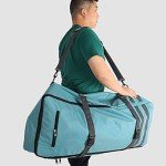 Paddle Board Travel Bag with Waterproof Zipper