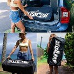 SUSIEBAY Inflatable Paddleboard Travel Backpack 108L