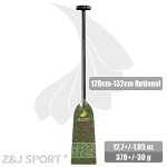 Z&J SPORT IDBF Approved Carbon Fiber Dragon Boat Paddle