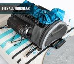 Waterproof Deck Bag for Paddle Board Paddles