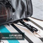 Waterproof Deck Bag for Paddle Board Paddles