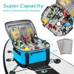 Waterproof Paddle Board Cooler with Shoulder Strap