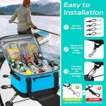 Waterproof Paddle Board Cooler with Shoulder Strap