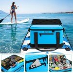 Waterproof Paddle Board Cooler with Shoulder Strap