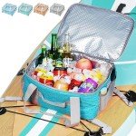 Uboway Waterproof Paddle Board Deck Bag with Pouches