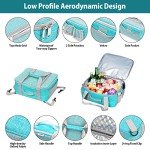 Uboway Waterproof Paddle Board Deck Bag with Pouches