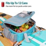 Uboway Waterproof Paddle Board Deck Bag with Pouches