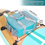 Uboway Waterproof Paddle Board Deck Bag with Pouches