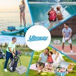 Uboway Waterproof Paddle Board Deck Bag with Pouches