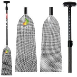 Z&J Sport Adjustable Dragon Boat Paddle - IDBF Approved