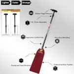 Z&J Sport Adjustable Dragon Boat Paddle - IDBF Approved