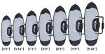 UCEDER Paddleboard Travel Bag for Outdoor Adventures