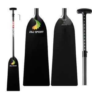 Adjustable Carbon Dragonboat Paddle, IDBF Approved - 43”-52”
