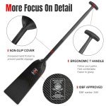 Lightweight Carbon Fiber Dragon Boat Paddle - 117 cm