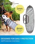 OCEANBROAD Longboard Paddle Bag for All Sizes