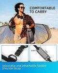 OCEANBROAD Longboard Paddle Bag for All Sizes