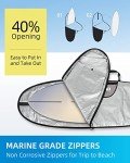 OCEANBROAD Longboard Paddle Bag for All Sizes