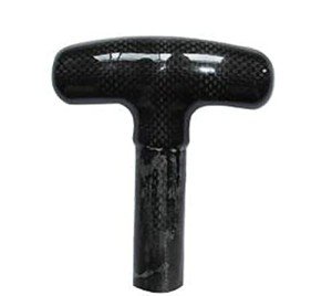 Z&J SPORT Carbon Fiber Handle for Dragon Boat Paddles