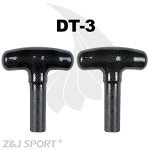 Z&J SPORT Carbon Fiber Handle for Dragon Boat Paddles