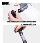 Z&J SPORT Carbon Fiber Handle for Dragon Boat Paddles
