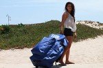 SUP-Now Inflatable Paddleboard Carry Bag - Blue