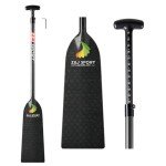 Adjustable Carbon Fiber Dragon Boat Paddle