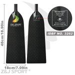 Adjustable Carbon Fiber Dragon Boat Paddle