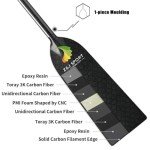 Adjustable Carbon Fiber Dragon Boat Paddle