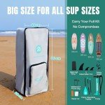 Niphean Extra-Large Paddle Board Backpack