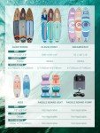 Niphean Extra-Large Paddle Board Backpack