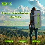 SkyPath iSUP Backpack for Paddle Boards and Accessories