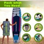 SkyPath iSUP Backpack for Paddle Boards and Accessories