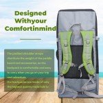 SkyPath iSUP Backpack for Paddle Boards and Accessories