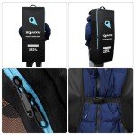Durable Inflatable Paddleboard Travel Backpack Bag