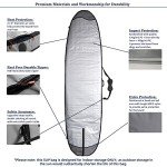 Abahub 11'6" Foam Padded SUP Travel Bag