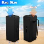 Large Capacity Paddleboard Backpack with Shoulder Strap
