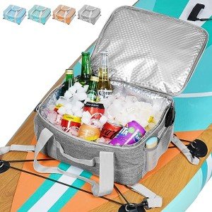 Uboway Insulated Kayak Cooler with Side Pouches