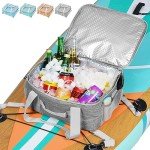 Uboway Insulated Kayak Cooler with Side Pouches