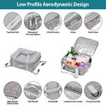 Uboway Insulated Kayak Cooler with Side Pouches