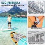Uboway Insulated Kayak Cooler with Side Pouches