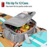 Uboway Insulated Kayak Cooler with Side Pouches