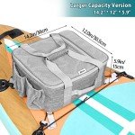 Uboway Insulated Kayak Cooler with Side Pouches
