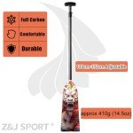 Adjustable Carbon Fiber Dragon Boat Paddle with Graphic