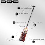 Adjustable Carbon Fiber Dragon Boat Paddle with Graphic
