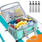 Waterproof Paddle Board Cooler Bag with Mesh Pocket