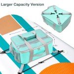 Waterproof Paddle Board Cooler Bag with Mesh Pocket
