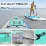 Waterproof Paddle Board Cooler Bag with Mesh Pocket