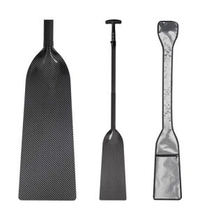 Lightweight Carbon Fiber Dragon Boat Paddle with Bag